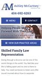 Mobile Screenshot of mccartneylawfirm.com
